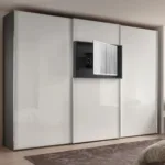 Staud Möbel Media Flat Gestaltbarer Kleiderschrank Mit Tv  Halterung Within Kleiderschrank Mit Tv