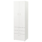 Stuva / Fritids Kleiderschrank – Weiß / Weiß (992.529.80 With Stuva Kleiderschrank