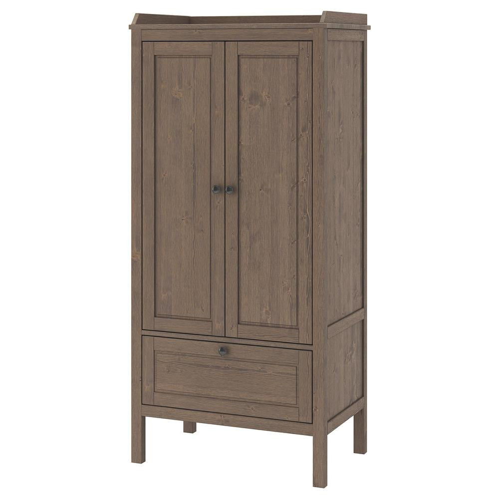 Sundvik Kleiderschrank (003.658.15) - Bewertungen, Preis, Wo Kaufen inside Sundvik Kleiderschrank