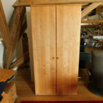 Team 7 Kleiderschrank Mobile In Erle Höhe 198,9Cm | Designermöbel  Hohentengen Within Kleiderschrank Gebraucht