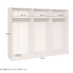 Topline Von Jutzler – Moderner Schlafzimmerschrank Weiß 3 Meter Breit With Kleiderschrank 236 Hoch