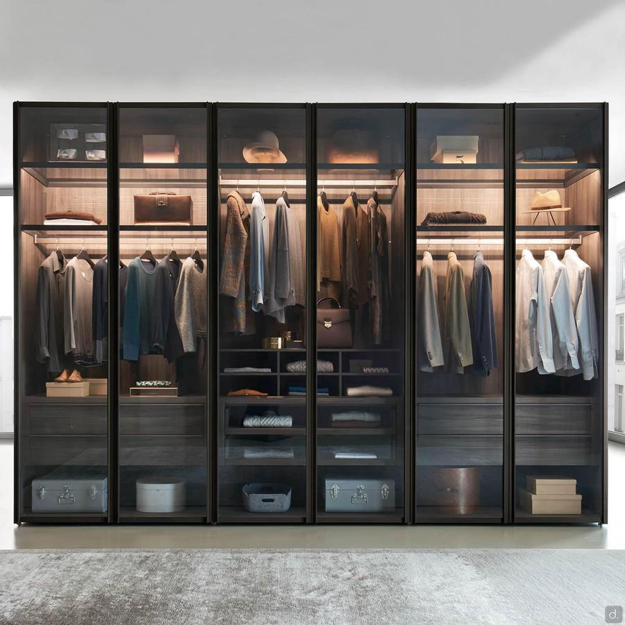 Virginia Pacific Throughout Kleiderschrank Glastüren