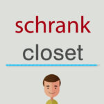 Wie Heißt Schrank Auf Englisch for Kleiderschrank Auf Englisch
