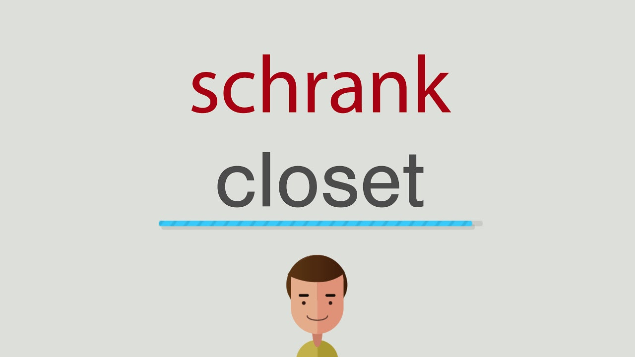 Wie Heißt Schrank Auf Englisch for Kleiderschrank Auf Englisch