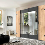 Wimex Schwebetürenschrank »Stockholm, Schlafzimmerschrank Mit  Industrial Look, Rustikale Optik«, Kleiderschrank Mit Spiegel Bestseller  Schrank Regarding Wimex Kleiderschrank