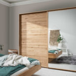 Woodside Kleiderschrank Massivholz | Möbelmeile24 Throughout Eiche Kleiderschrank