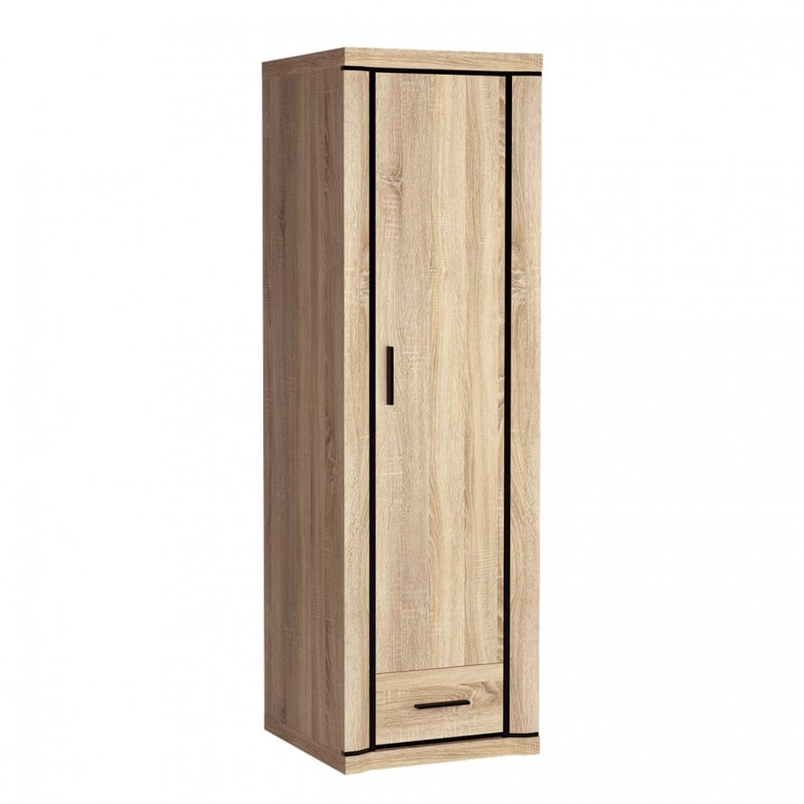 Xavier Xv-19 Eintüriger Kleiderschrank | Lieferung Kostenlos inside Kleiner Kleiderschrank