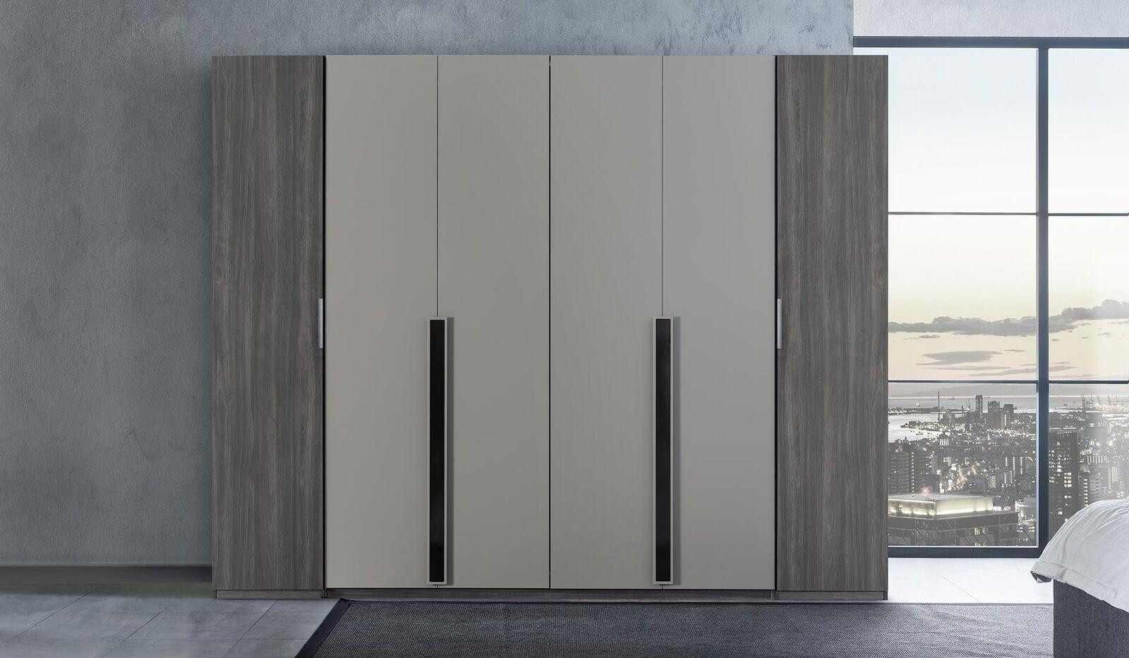 Xxl Kleiderschrank Design Schrank Moderne Schränke Schlafzimmer Möbel Loft  Neu Pertaining To Designer Kleiderschrank