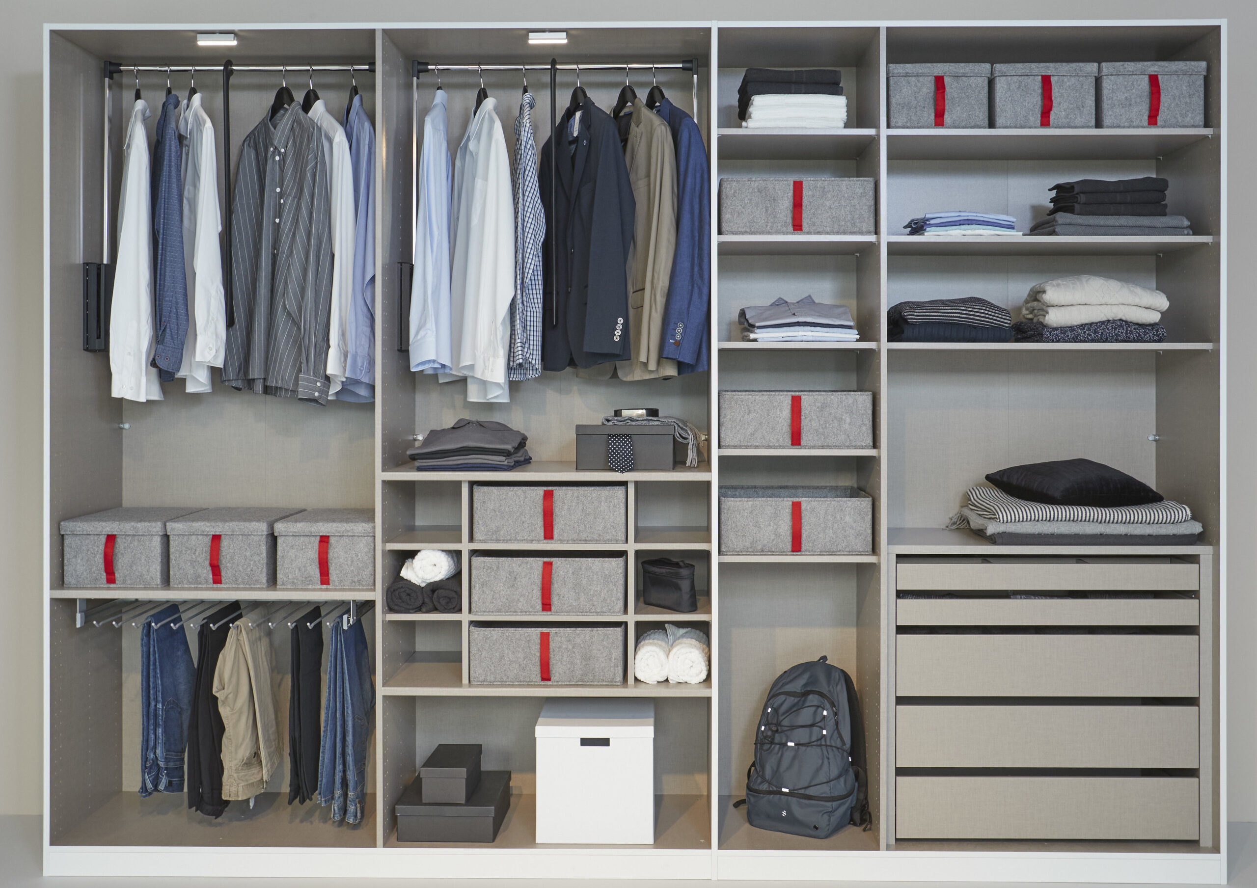 Zubehör Rauch Orange Zerlegt regarding Kleiderschrank Zubehör